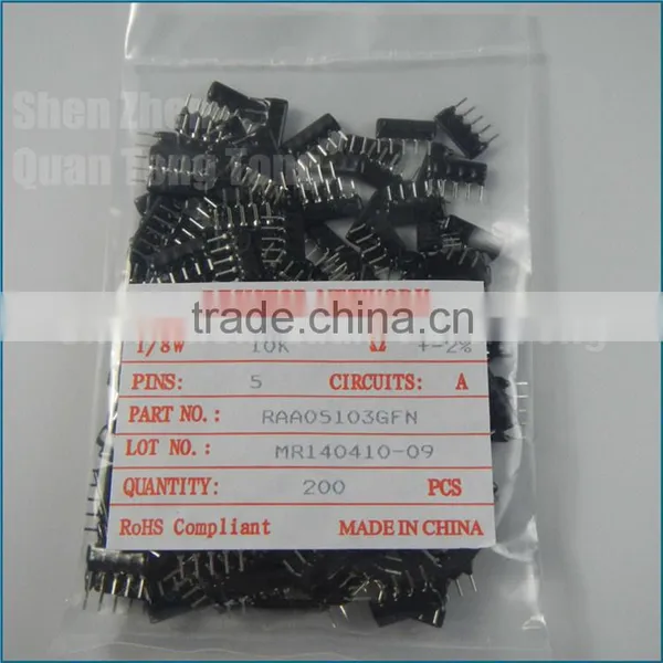 Resistors 5P 10K NEW photo-3