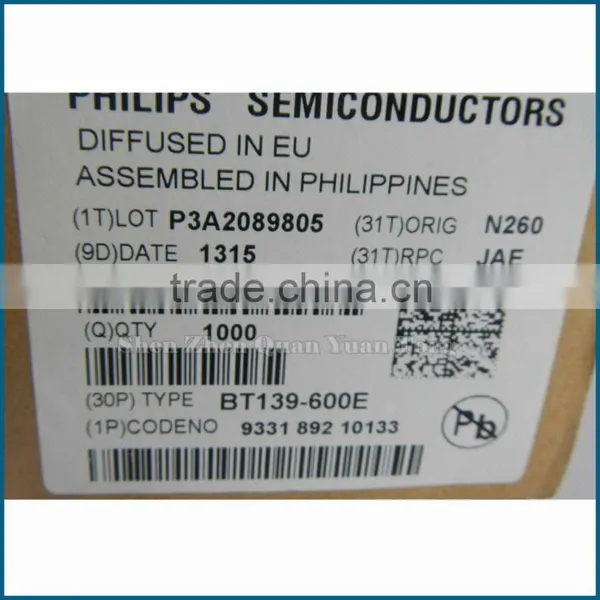 Transistors BT139-600E TO-220 photo-2