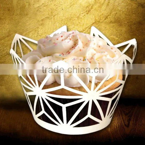 Cheap and Fine Colorful Design Beautiful Wedding Decors Baking Cake Cups photo-3