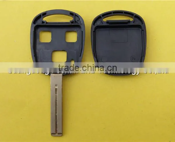 Hot Sale 3 Button Remote Cover Car Key Shell Replacement Lexus Is250 Key photo-5