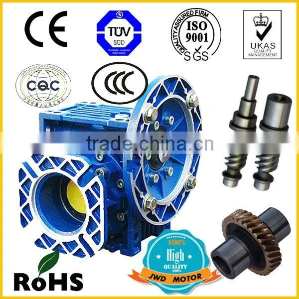 Motovario-Like NMRV RV Series Aluminium Worm Speed Reduction Gear Gearbox Reducer
