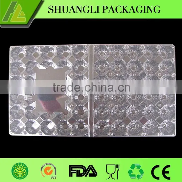 Blister Process Type Disposable Plastic Quail Egg Tray photo-6