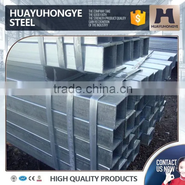 Low Price BI Rectangular Steel Pipe photo-4