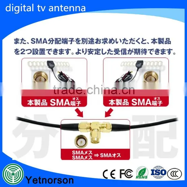 Manufactory Supply 35dBi High Gain Uhf Vhf Digital tv Antenna With Omni Directional With SMA/IEC/F Connector photo-4