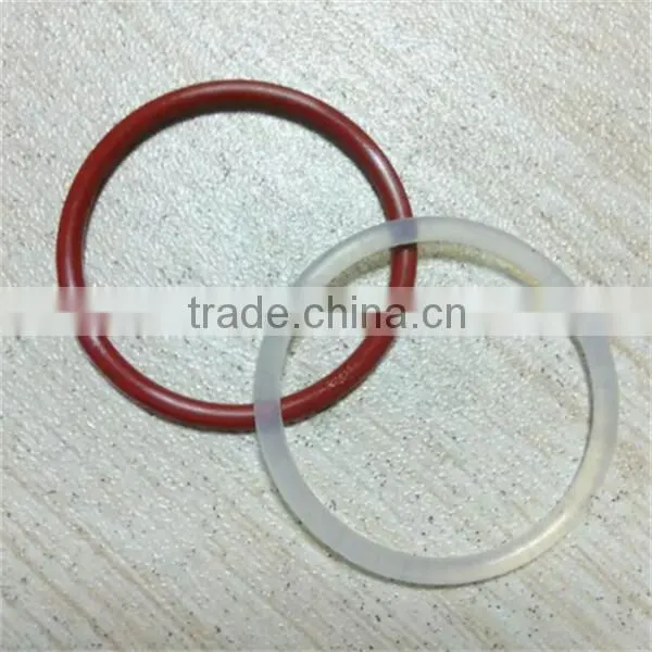 Red Silicon Shore45A Rubber Silicon Sealing , Code Ring photo-2