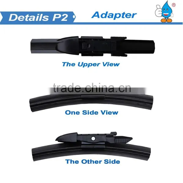 S500 Special Car PVC Rubber Windscreen Wiper Blade photo-2