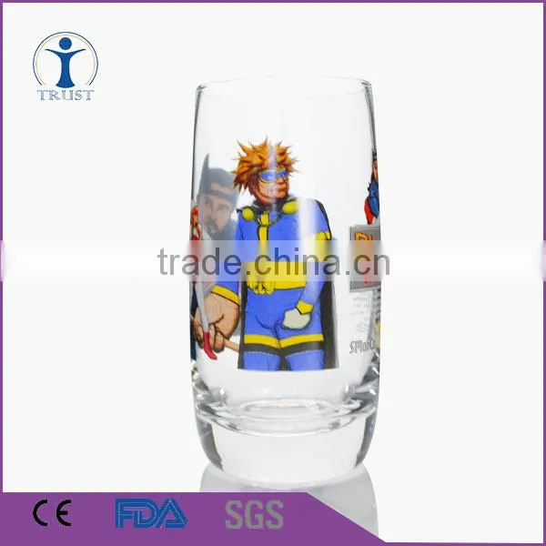 Fancy Shaped 500ml Drinking Glass photo-3