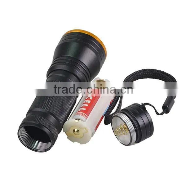 Super Bright 10W 1000LM LED Headlight & Tail Light Bicycle Light Set photo-5