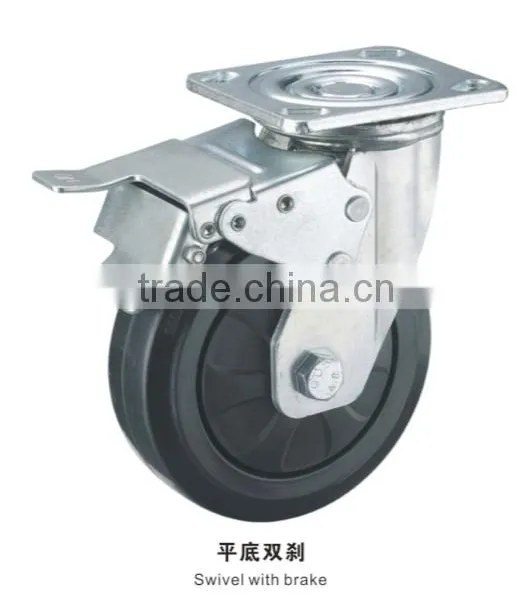 4/5/6/8 Inch Factory Cart Industrial Wheels photo-3