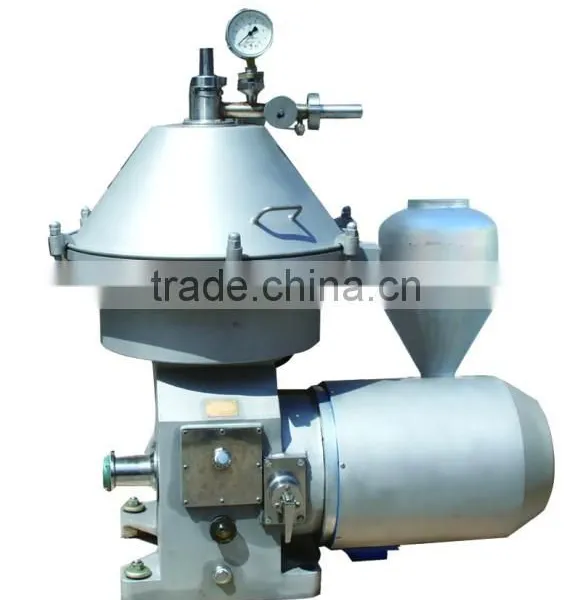 Milk cream separator machine
