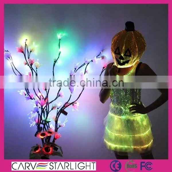 Light up Pumpkin Halloween Hat Luminous Halloween Hat Pumpkin Hat