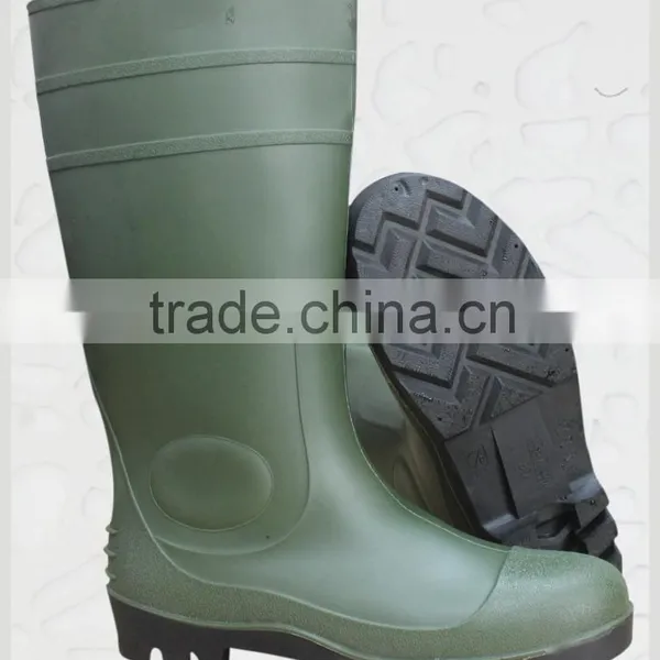 Safety Wellington Boots With Steel Toe,industrial Rain Boots photo-3