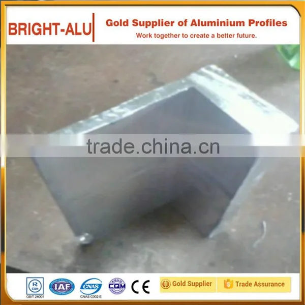 New Design Best Price Aluminum Bend Tube 90 Degree Collapsible Aluminum Tube
