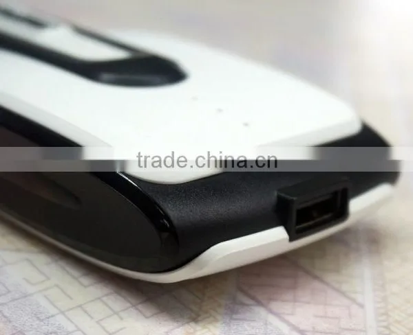 2016 OEM CE FCC ROHS Protable Charger Led Light Power Bank With Bluetooth Headset photo-2