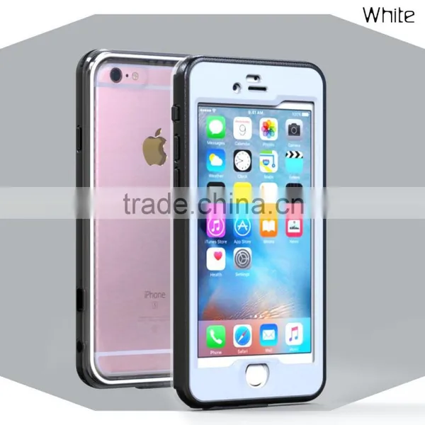 Waterproof Shockproof Dirt Proof TPU Phone Case Cover For IPhone 6/6 Plus photo-2
