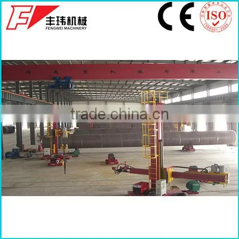 Wind Tower/pipe/tube/vessel Welding Column and Boom (fitting Up)