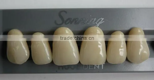 Huge Dental Sonning Full Set Acrylic Denture Teeth photo-3