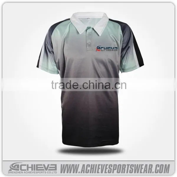 Wholesale Boys Polo Shirt, Mens Polo Collar Striped t Shirt photo-3