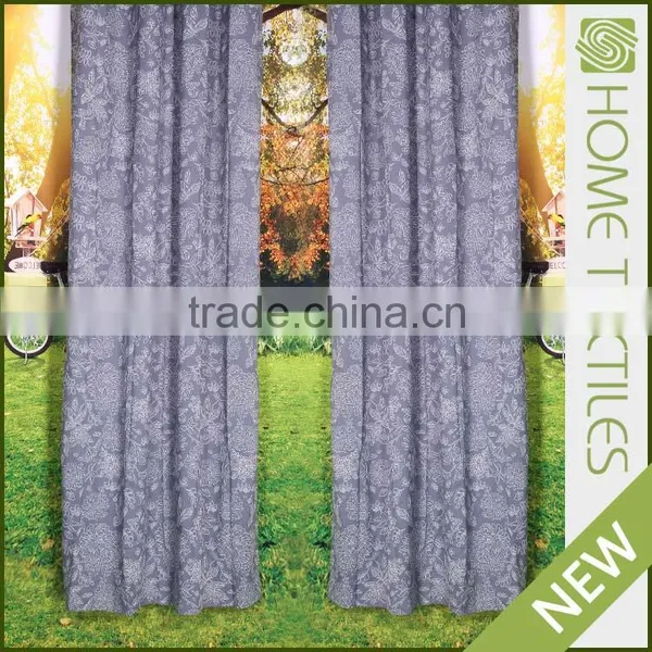 Latest Designs Cheap Beautiful Fashion Blackout Shower Curtain