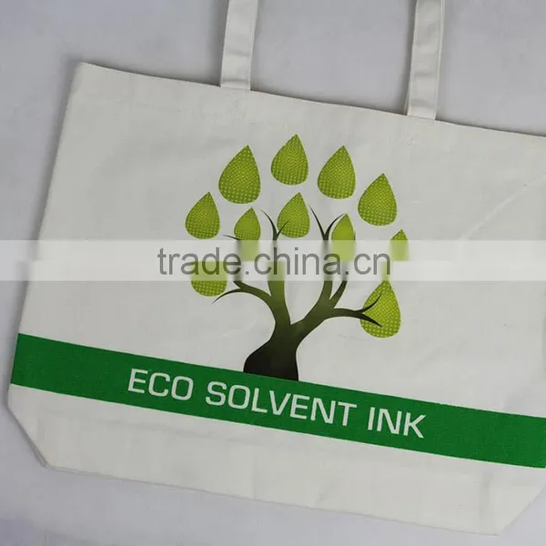 Custom Printed Eco Canvas Material Shopping Bags photo-5