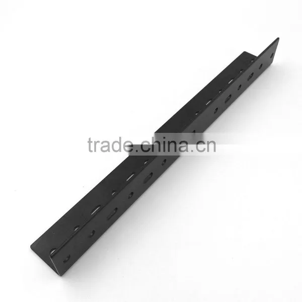 38*38mm,Angle Bracket,steel Support,Black photo-3