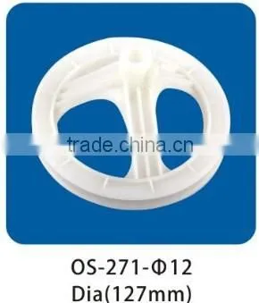 Plastic pulley