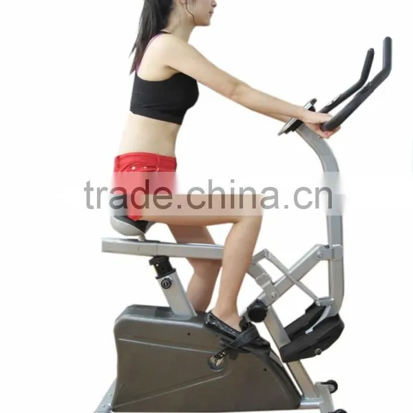 Exercise Bike With Horse-Riding Function/fitness Equipment photo-2