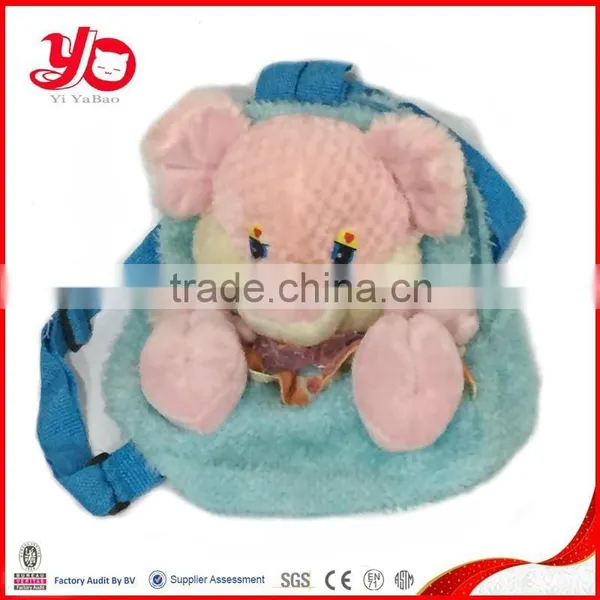 New Design Plush Backpack for Kids, Plush Animals Shaped Deer Toy Plush Backpack photo-3