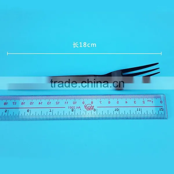 Black Plastic Utensils photo-3