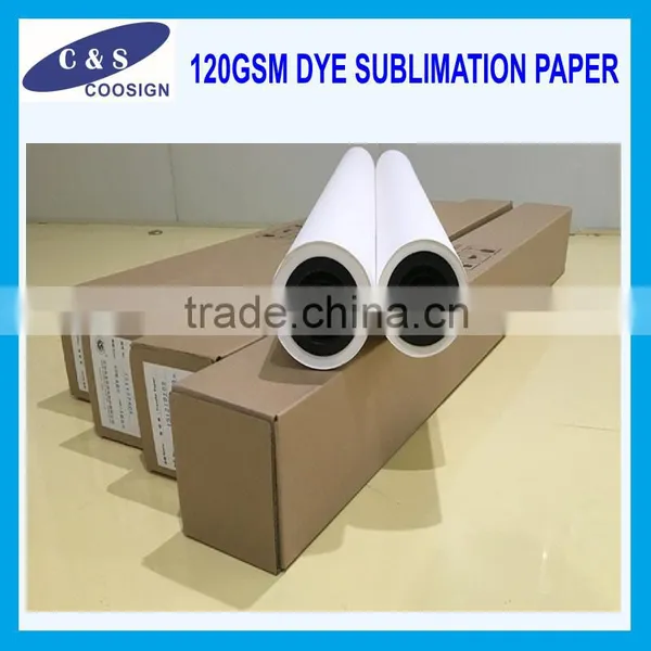 120gsm Dye Sublimation Paper
