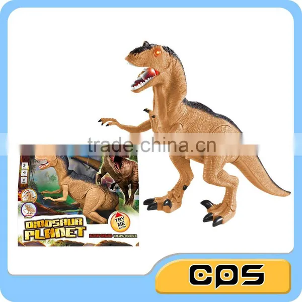 plastic rc dinosaur toy infrared remote control model