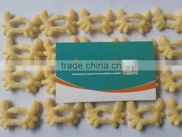3d Pellet Snack Machin Line photo-3