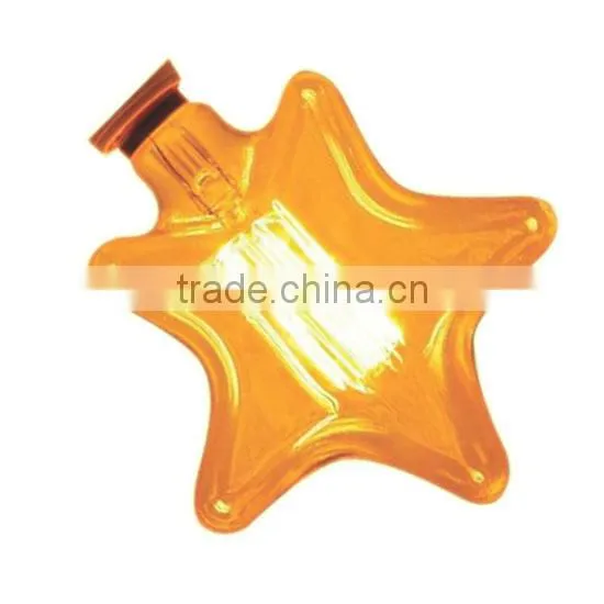 Star Shape Osram Bulb 40w Glass Body Incandescent Bulb photo-3