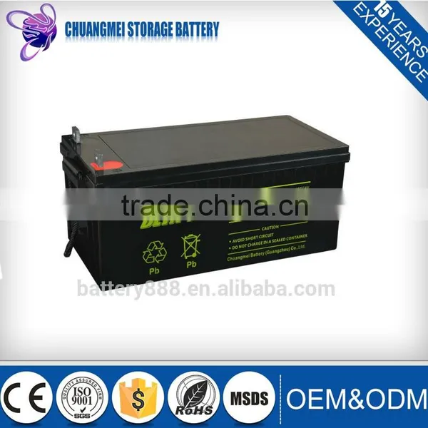 Automotive MF Top Quality 12v 200ah Ups Battery In Stock