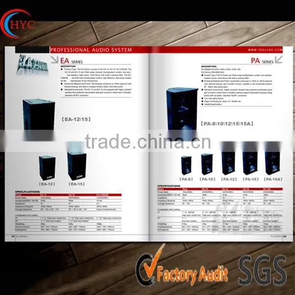 Paper Company Advertising Art Paper Brochure