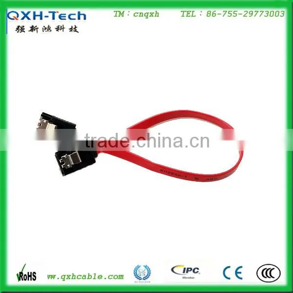 7Pin Sata Cable With Latch