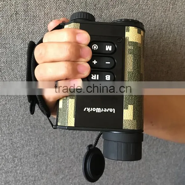 LaserExplore Rangefinder Night Vision Monocular Rangefinder Night Vision Scope