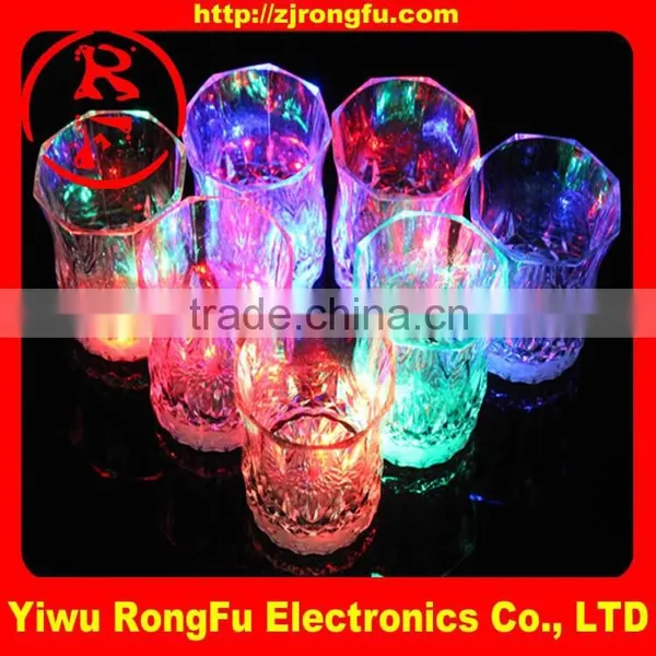 Wholesale Custom Led Flashing Cup Flashing Led Plastic Cup