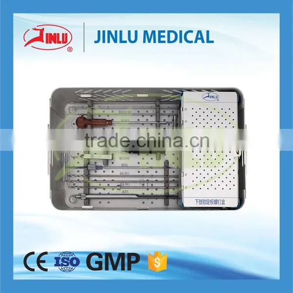 ISO 13485 Certificated Fracture Fix Trauma Orthopedic Device Distal Radius Locking Plate (LCP), Radius Plate photo-5
