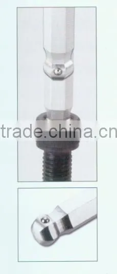 Ball on Ball Point Hex Key Wrench Long Arm & Extra Long Arm (3.0mm - 10mm) (96mm - 170mm) photo-3