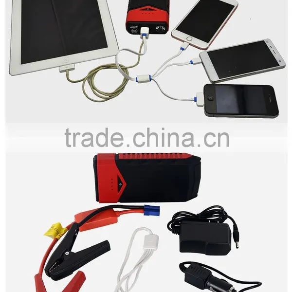 2016 Top Selling 12V 10000mAh Multifunction Car Jump Starter Tool photo-4