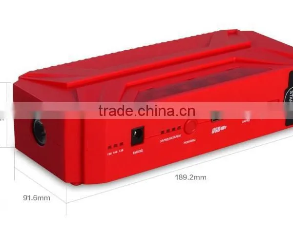 2016 High Quality Eps Battery Jump Starter Power Bank 16500mAh Portable Car Jump Starter photo-3