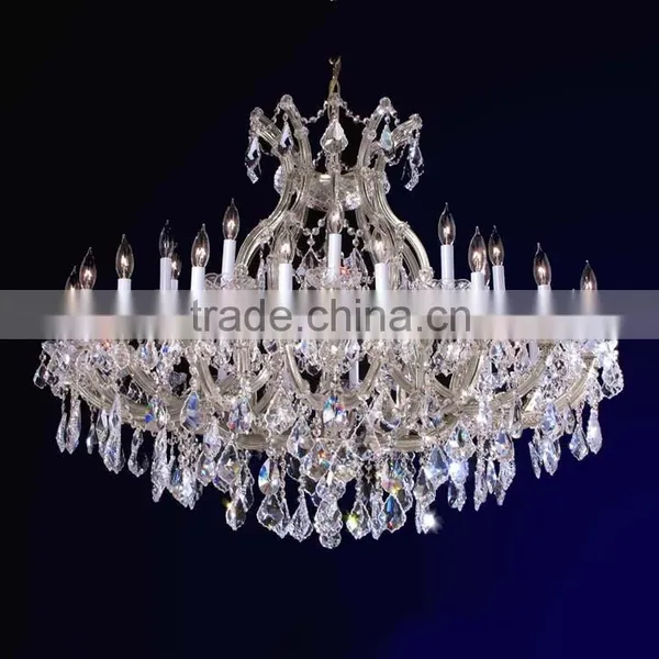 European Maria Theresa Big Chandelier Lighting for Wedding Centerpiece photo-2
