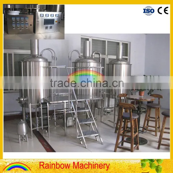 Bottle Filling Machine/brewhouse for Beer Brewing System/brewery Equipment
