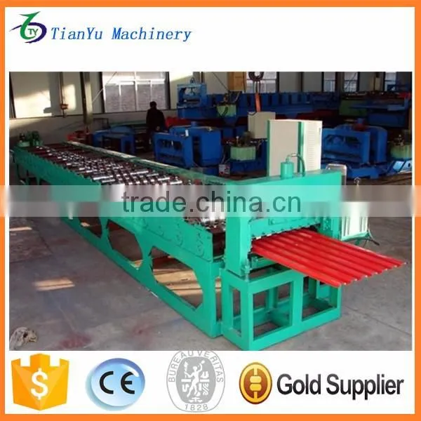 Corrugated Metal Roofing Roll Forming Machinery