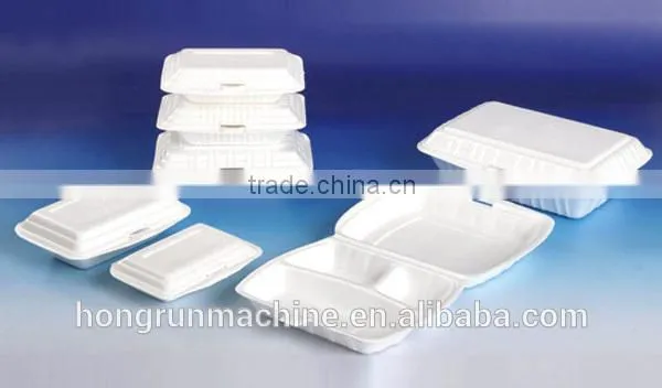 Automatic Disposable Food Box Making Machine / ps Fast Food Box Making Machine photo-4