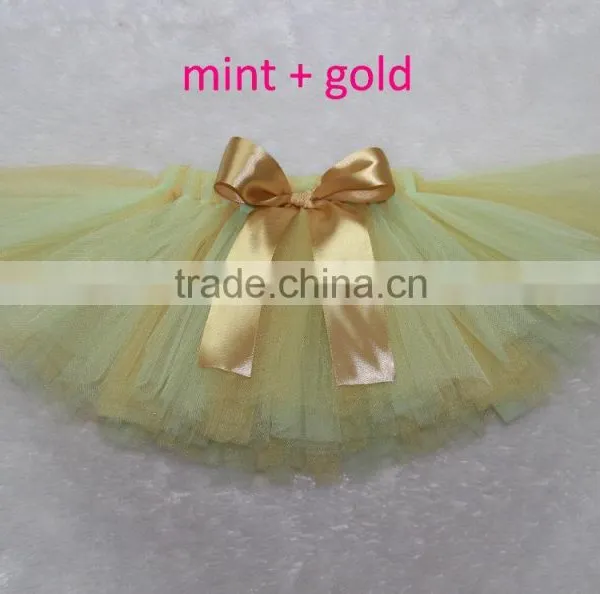 Lovely Multicolor Handmade Girls Dancing Party Tutu photo-5