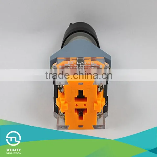 Self-locking and Self-reset Type Short Handle Turn Button Manufacturer CE RoHS photo-2