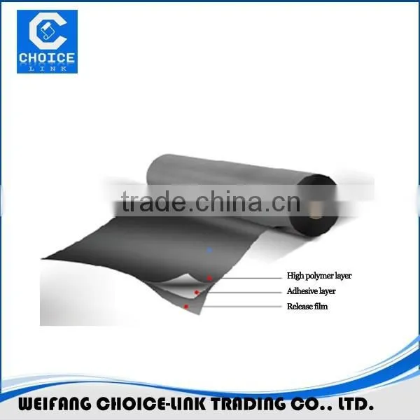 Cheap Asphalt Roofing Felt/self Adhesive Waterproof Bitumen Membrane photo-4