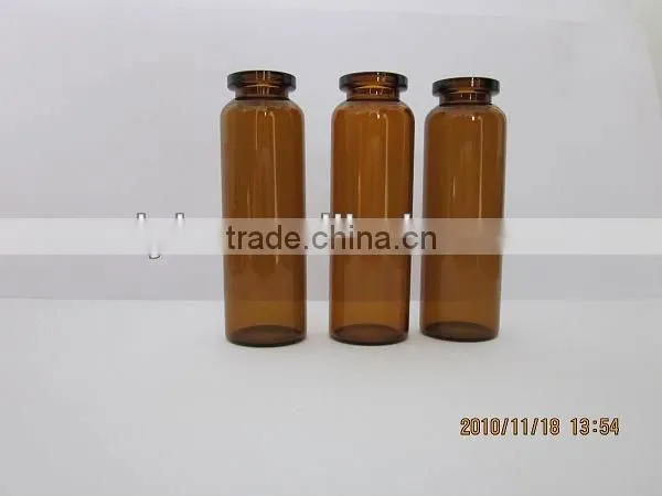 Amber Glass Bottle